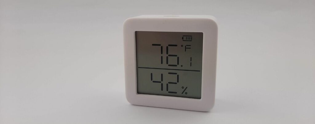 SwitchBot Thermometer & Hygrometer