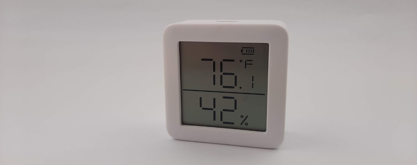 SwitchBot Thermometer & Hygrometer