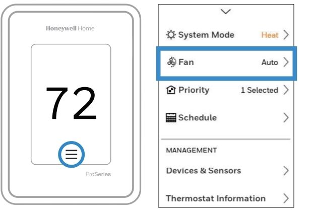 T10 Pro Fan Settings