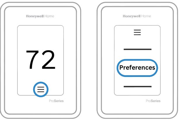 T10 Pro Preferences