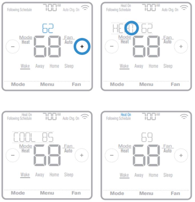 T6 Pro Smart Auto Temp Change