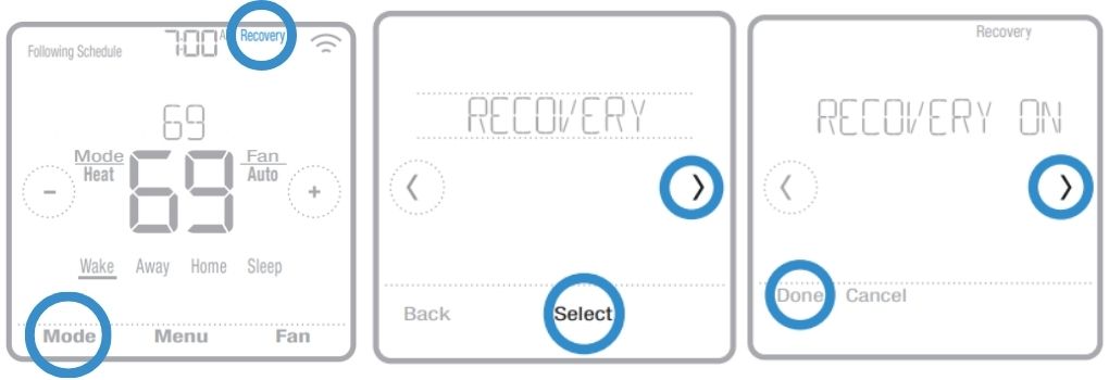 T6 Pro Smart Recover