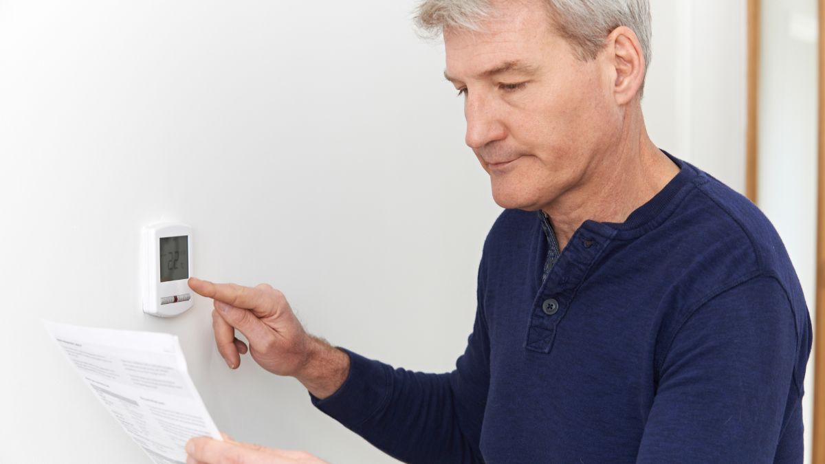 thermostat 17