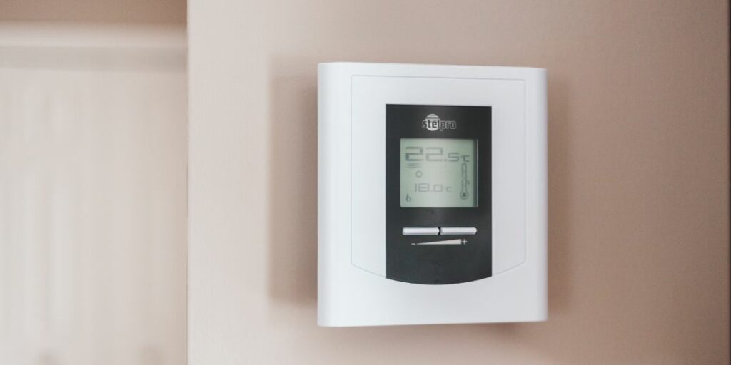 Thermostat Touchscreen