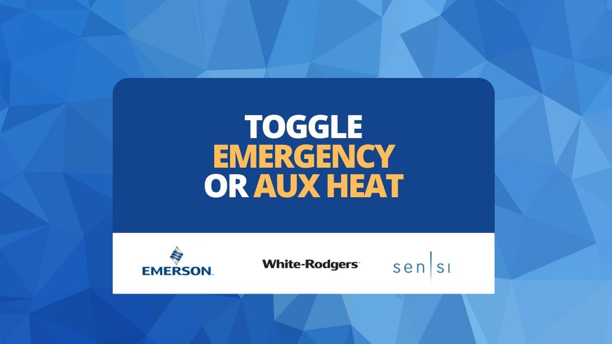 Toggle Emergency Aux 1