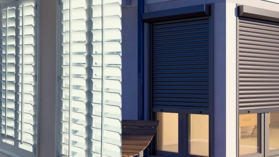 automatic rolling shutters