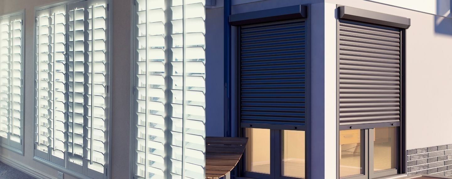 automatic rolling shutters