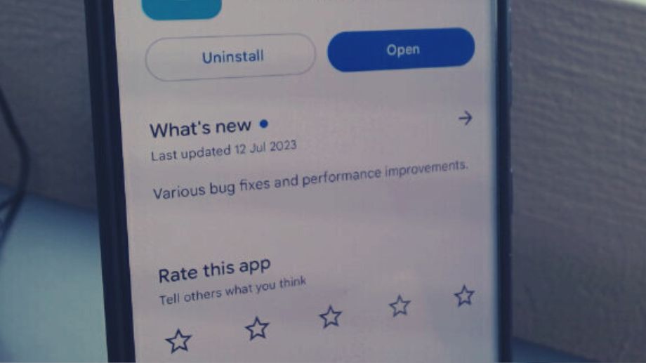 Whats new. Update screen on the Alexa App