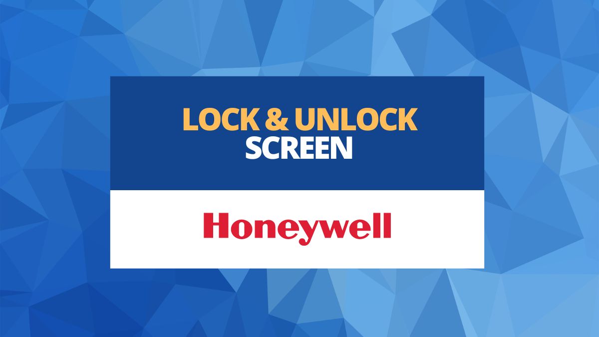 Unlock screen 2