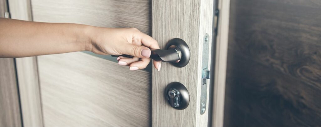 Lock a Door Without a Lock