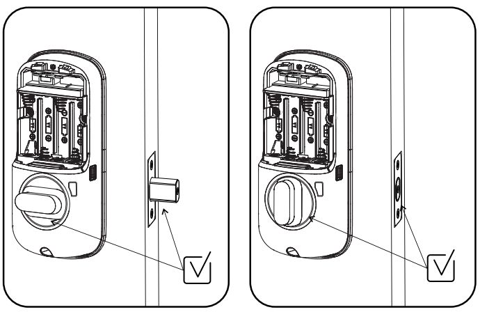 Yale 1 Check mechanical operation