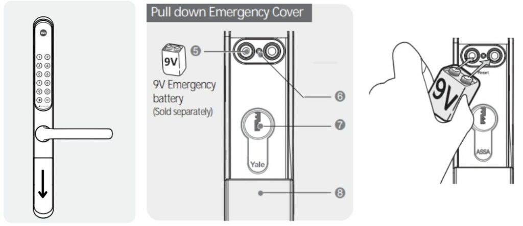 Yale 12 alternate jump start