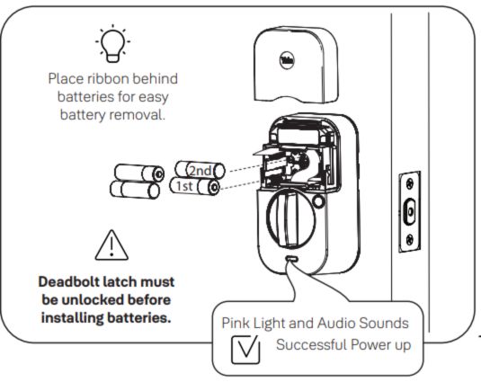 Yale Assure Lock 2 Battery Replacement