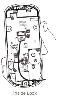 Yale Assure Lock Touchscreen Reset Button